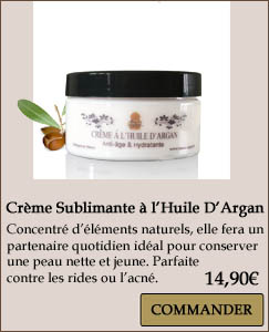 Crème Huile D'Argan 100ml