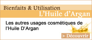 Les autres usages cosmétique de l'huile d'argan