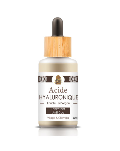 Acide Hyaluronique à l’Argan