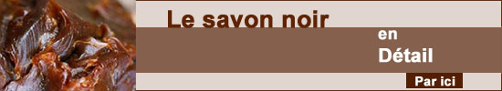 Explications Savon noir